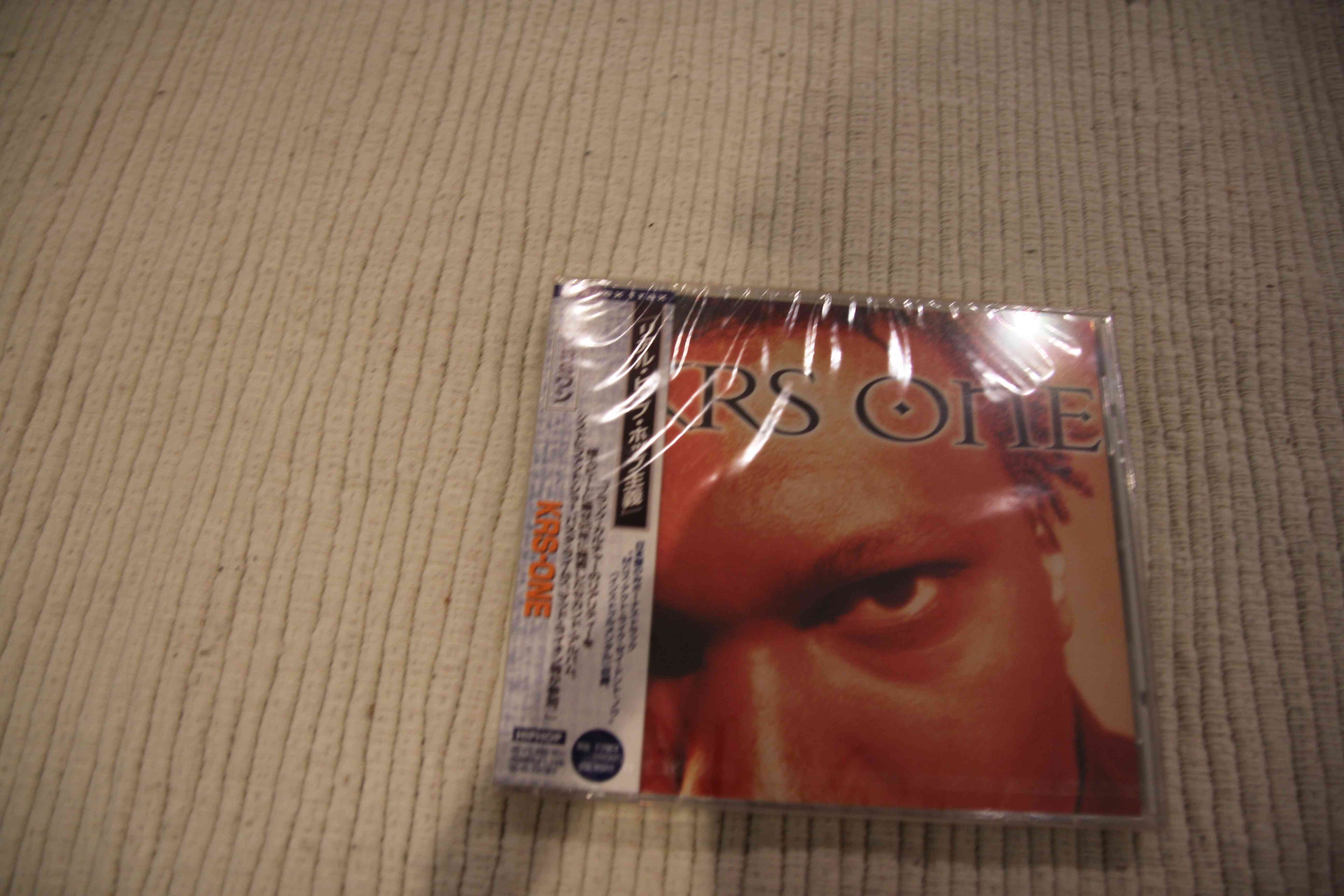 KRS ONE - KRS ONE - JAPAN SAMPLE CD